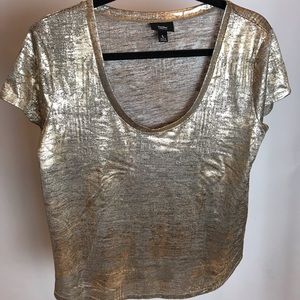 Gold top